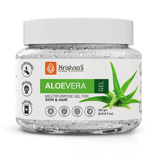 Krishna's Herbal & Ayurveda Aloevera Gel - 250 gm