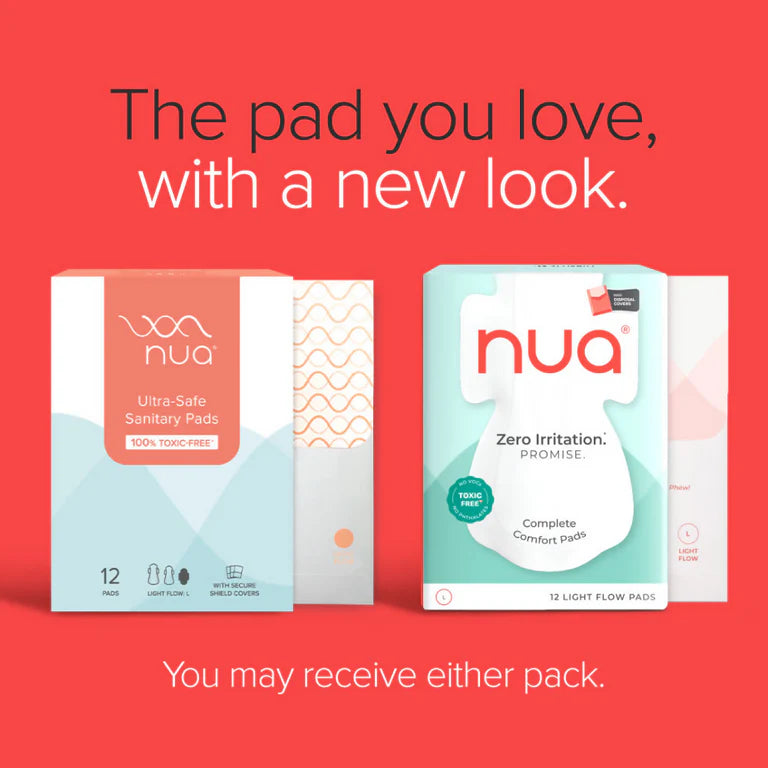 Nua Complete Comfort L Pads - 12 pads