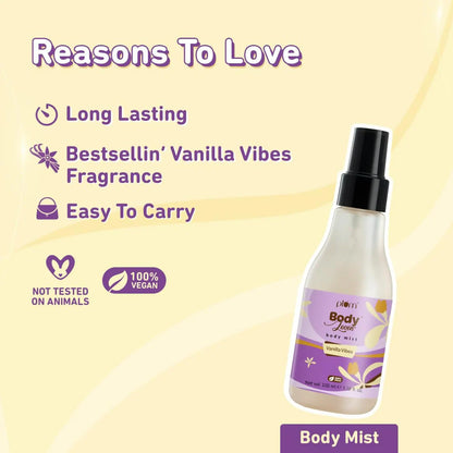 Plum BodyLovin' Vanilla Vibes Bath & Body Gift Set - combo
