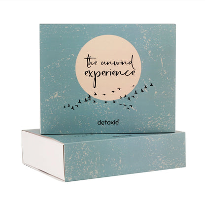 Detoxie Wellness The Unwind Experience Unisex Daily Urban Skin Protection & Care Kit - Kit