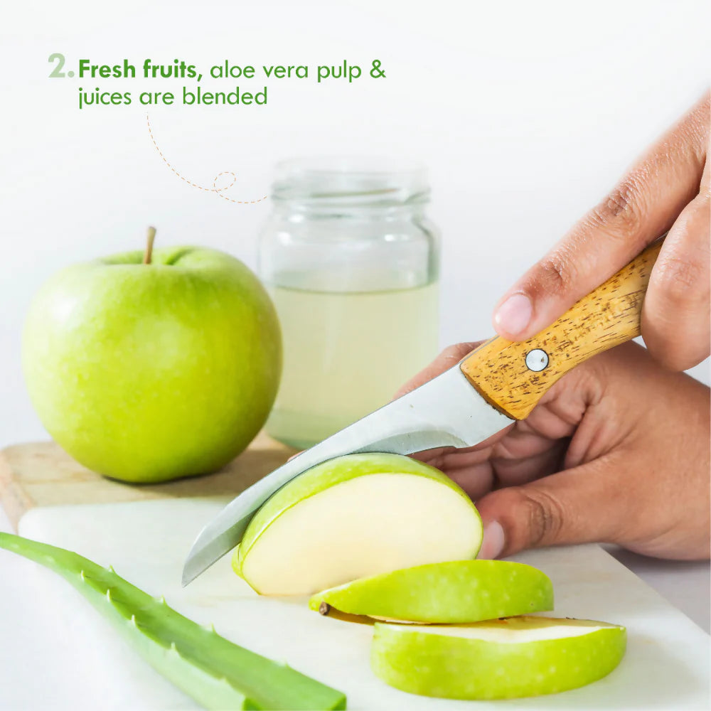 Nat Habit Green Apple Tulsi Light Face Moisturizer - 30 gm
