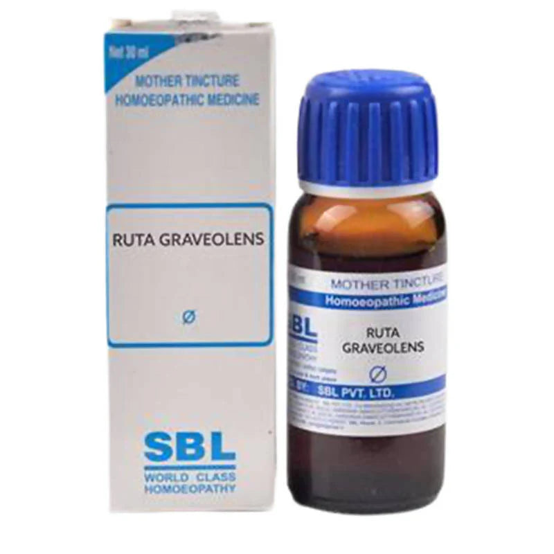 SBL Homeopathy Ruta Graveolens Mother Tincture Q