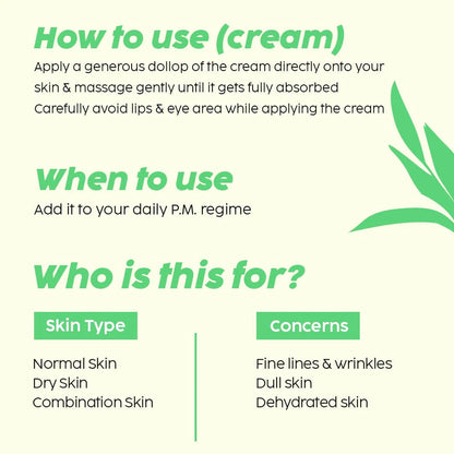 PLIX The Plant Fix 0.6% Retinol Face Serum and 1.20% Retinol Night Cream with Bakuchi Oil -combo