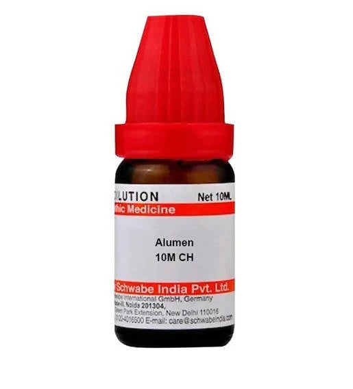 Dr. Willmar Schwabe India Alumen Dilution -30 CH