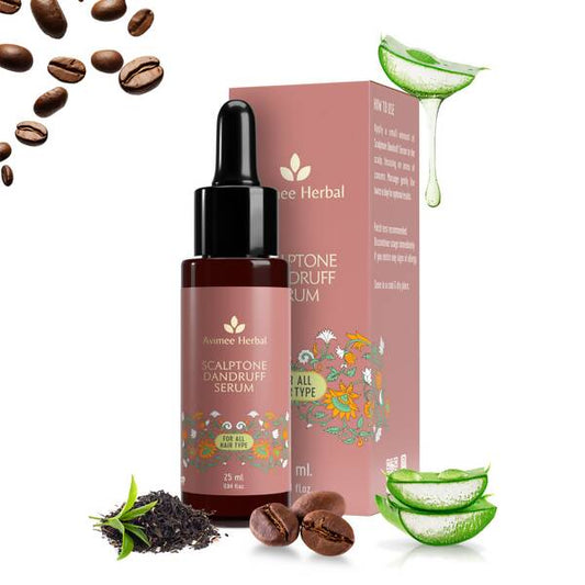 Avimee Herbal Scalptone Dandruff Serum With Nilscurf & Hyaluronic Acid - 25 ml