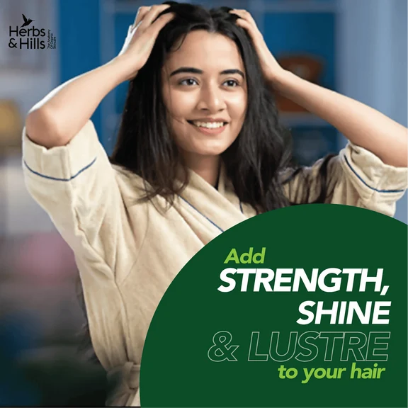 Herbs & Hills Daily Care Hair Oil - 200 ml