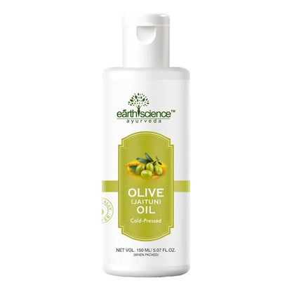 Earth Science Ayurveda 100% Pure Olive Oil - 150 ml