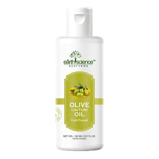 Earth Science Ayurveda 100% Pure Olive Oil - 150 ml