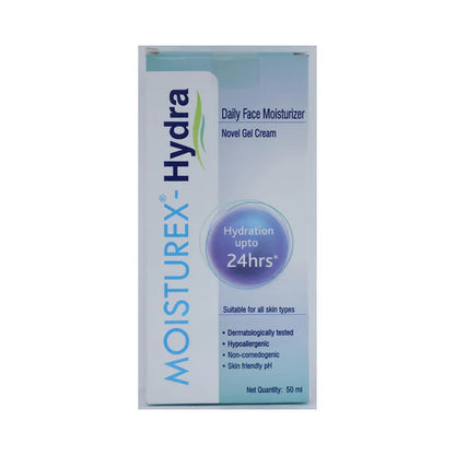 Moisturex-Hydra Daily Face Moisturizer Novel Gel Cream - 50 ml