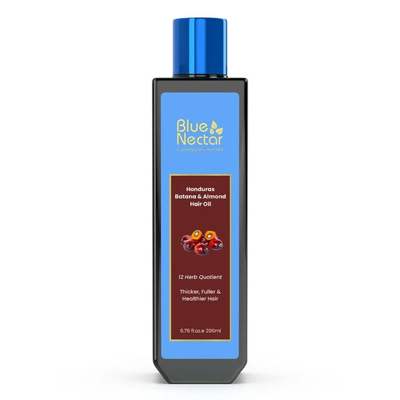 Blue Nectar Batana Hair Oil For Fuller & Thicker Hair - 100 ml