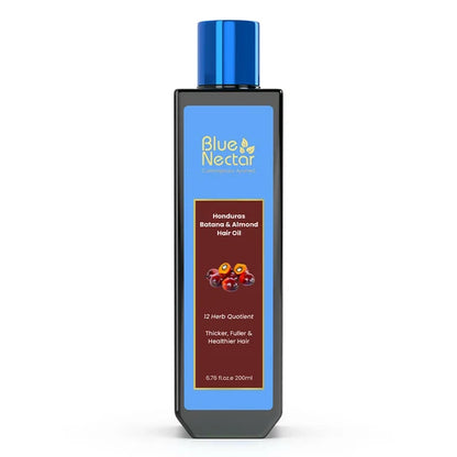 Blue Nectar Batana Hair Oil For Fuller & Thicker Hair - 100 ml