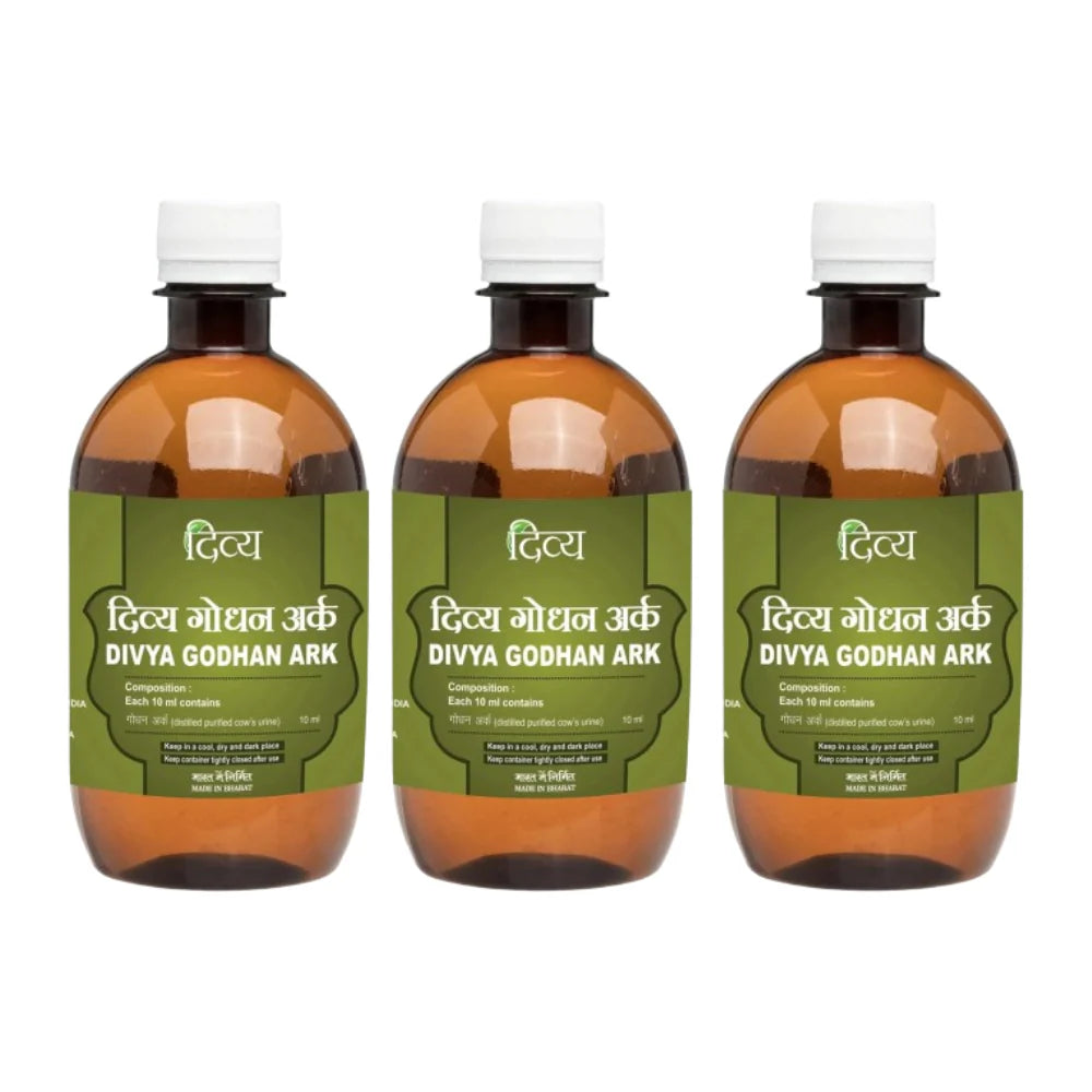 Patanjali Divya Godhan Ark (Gaumutra) - Pack of 1 - 450 ml