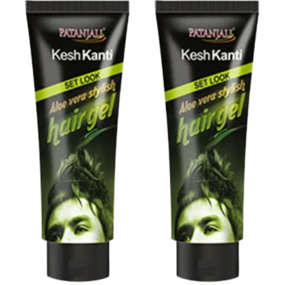 Patanjali Aloe Vera Hair Gel 60ml - Pack of 1