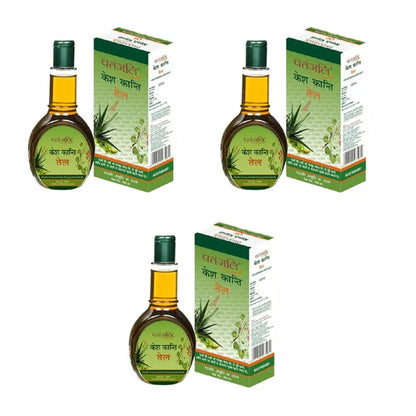 Patanjali Kesh Kanti Hair Oil - 120 ml - Pack of 1