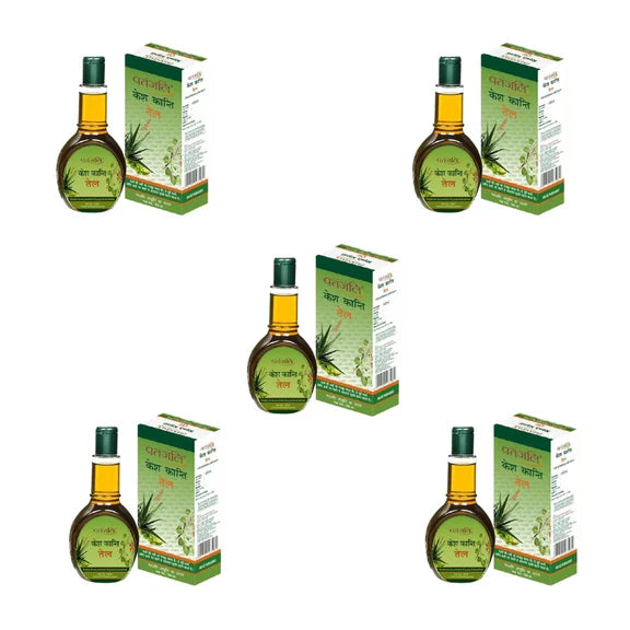Patanjali Kesh Kanti Hair Oil - 120 ml - Pack of 1