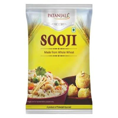 Patanjali Sooji - 500 gm