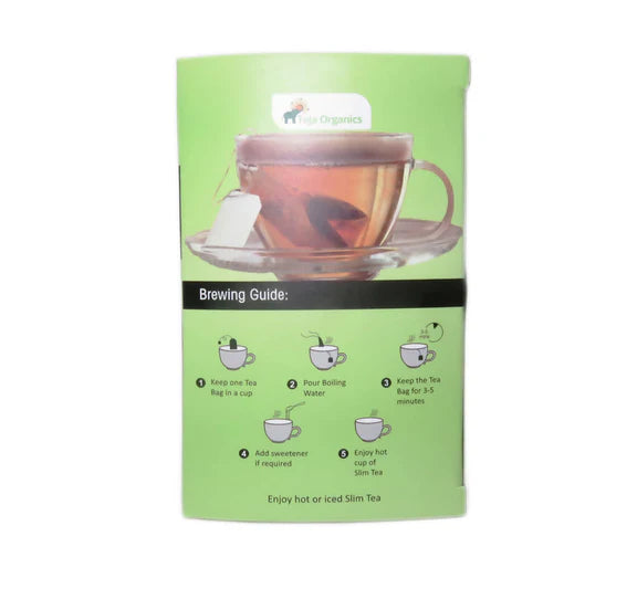 Teja Organics Slim Tea Bags - 10 Tea bags