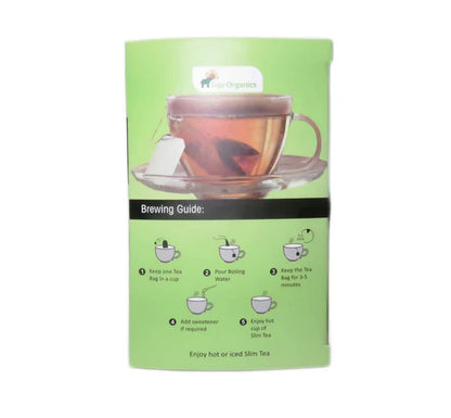 Teja Organics Slim Tea Bags - 10 Tea bags