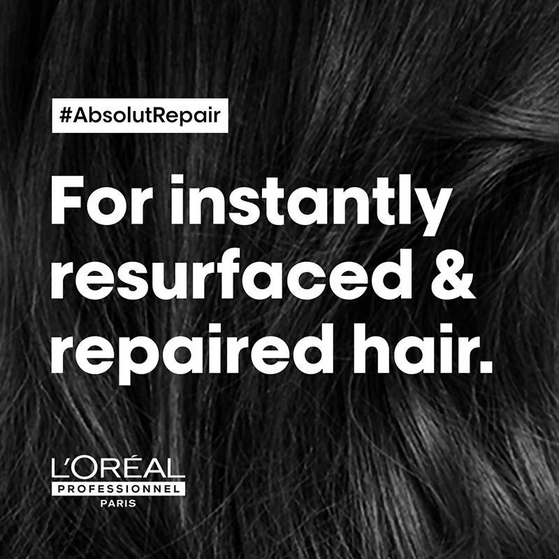 L'Oreal Professionnel Absolut Repair Shampoo, Hair Mask & Hair Serum, Serie Expert