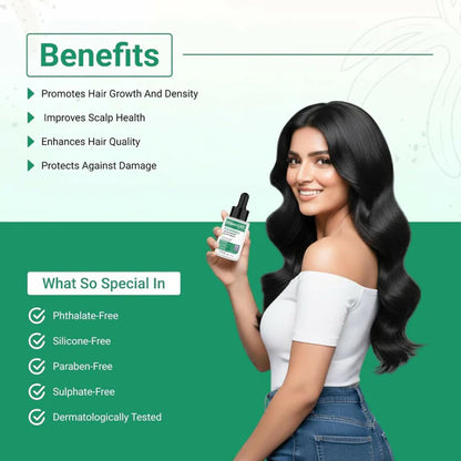 Dermalist Rosemary Hair Growth Serum with 3% Redensyl, 4% AnaGain & 3% Baicapil