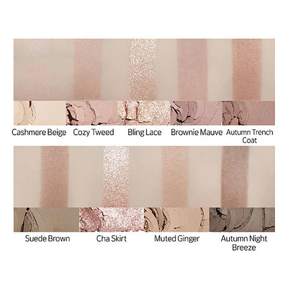 Etude House Play Color Eyes - Autumn Closet - 9 gm