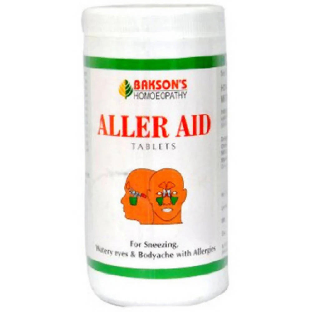 Bakson's Aller Aid Tablets