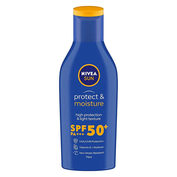 Nivea Protect & Moisture Sun Lotion SPF 50 - 75 ml