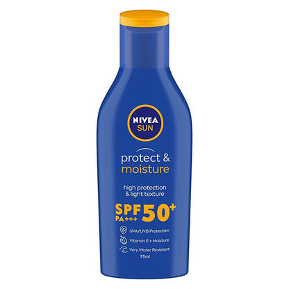 Nivea Protect & Moisture Sun Lotion SPF 50 - 75 ml