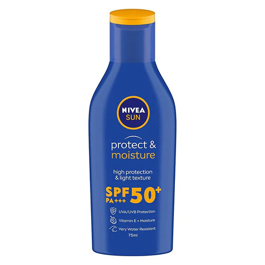 Nivea Protect & Moisture Sun Lotion SPF 50 - 75 ml