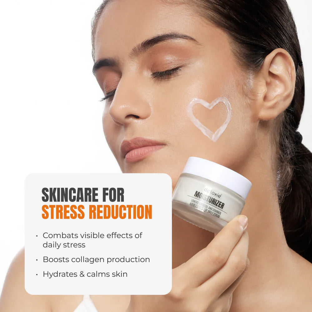 Detoxie Cortisol Lowering Moisturizer - 50 gm