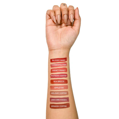 Love Earth Liquid Mousse Lipstick - Holiday Coffee - 6 ml
