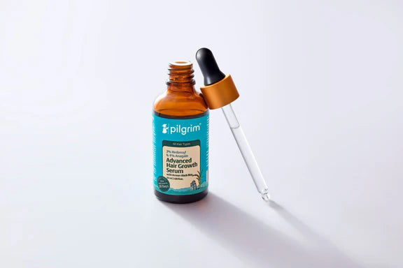 Pilgrim 3% Redensyl + 4% Anagain Advanced Hair Growth Serum with Korean Black Rice - 30 ml - pack of 1