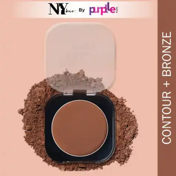 NY Bae Pro Contour & Bronze - Deep Brown 01 - 4 gm