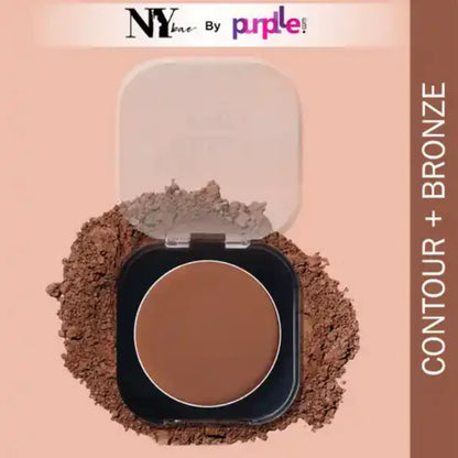 NY Bae Pro Contour & Bronze - Deep Brown 01 - 4 gm