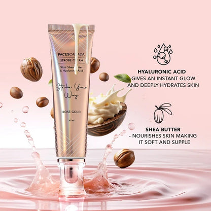 Faces Canada Strobe Cream - Pink - 30 ml