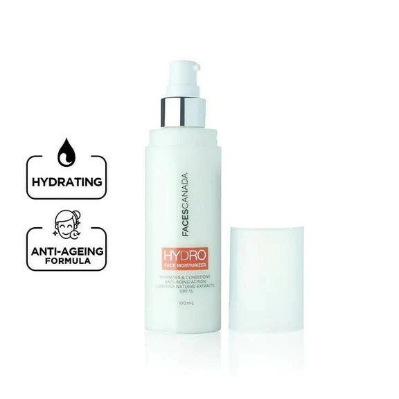 Faces Canada Hydro Face Moisturizer - 100 ml