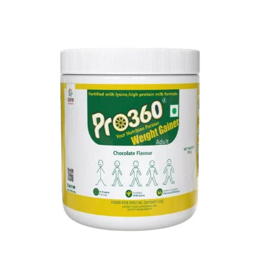 Pro360 Weight Gainer Powder - 250 gm