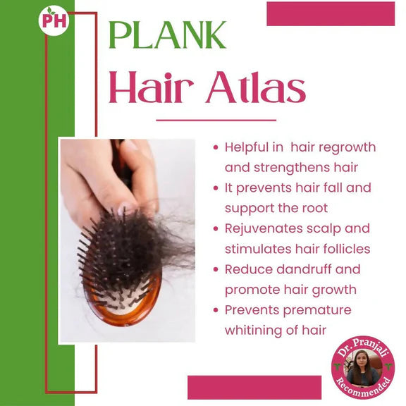 Plank Homeopathy Hair Atlas Kit - kit