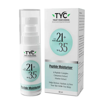 TYC Peptide Moisturizer For Ages 21–35 - 50 ml