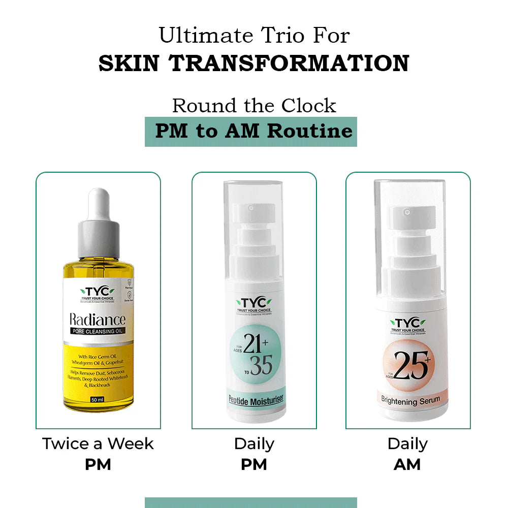 TYC Peptide Moisturizer For Ages 21–35 - 50 ml