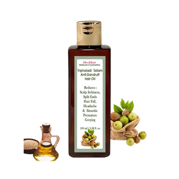 DevElixir Anti-Dandruff Oil - 100 ml