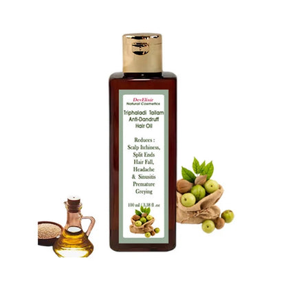 DevElixir Anti-Dandruff Oil - 100 ml