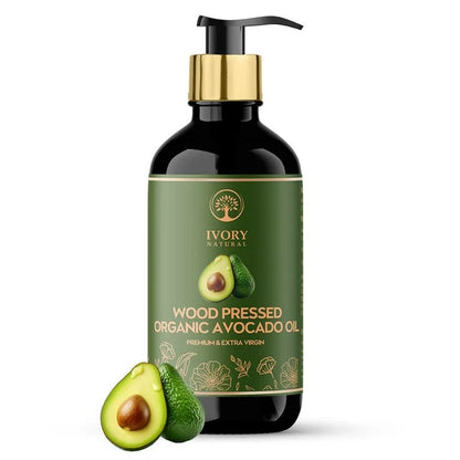 Ivory Natural Wood Pressed Organic Avocado Oil Premium & Extra Virgin - 200 ml