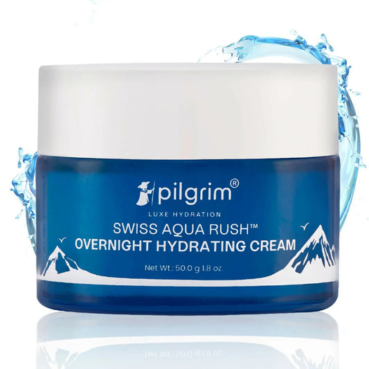 Pilgrim Overnight Hydrating Face Cream For Intense Hydration