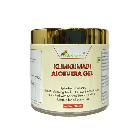 Teja Organics Kumkumadi Aloevera Gel - 100 gm