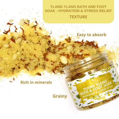 The Wellness Shop Ylang Ylang Bath & Foot Soak - 200 gm 16 customers are viewing this product