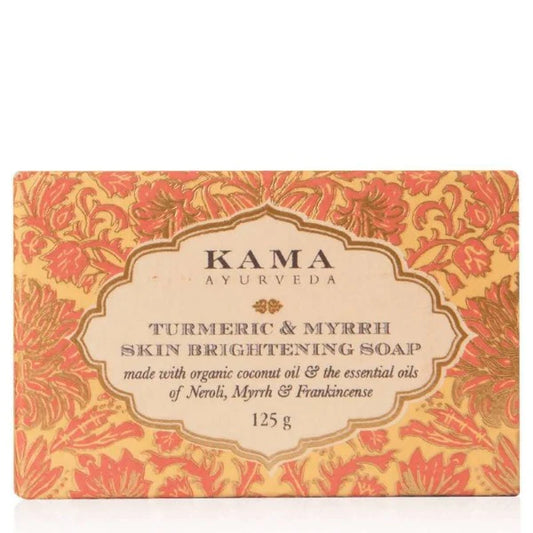 Kama Ayurveda Turmeric & Myrrh Skin Brightening Soap