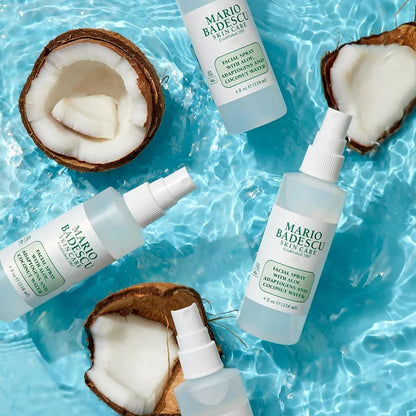 Mario Badescu Facial Spray With Aloe Adaptogens & Coconut Water - 118 ml