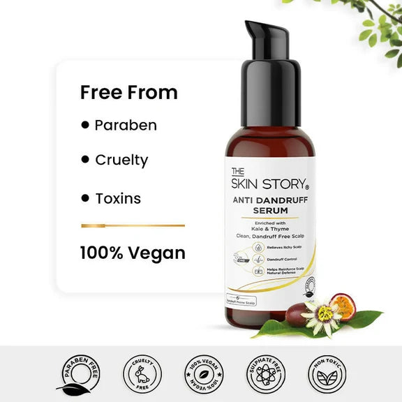 The Skin Story Anti-Dandruff Hair Scalp Serum - 40 ml