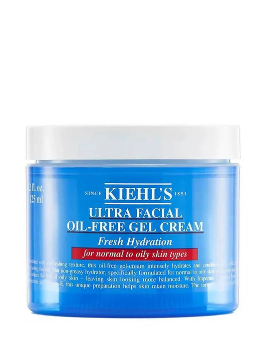 Kiehl's Ultra Facial Oil-Free Gel Cream For Normal To Oily Skin Types - 50 ml